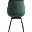 Mebel Elite Вращающееся кресло Luna, зеленое, велюровое, ME.LUNA/Z/V/K - Home Club, изображение 9