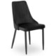 Mebel Elite Стул Bari, черный, велюровый, ME.BARI/CZ/V/K - Home Club