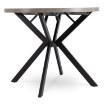 Mebel Elite Стол Lugo, раскладной, 90–190 см, бетон/чёрный, ME.LUGO/BET/CZ/S - Home Club, изображение 9