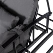 Mebel Elite Садова гойдалка Carmen Сіра/Чорна, ME.CARMEN/P/T/OGR/HUS - Home Club, зображення 6