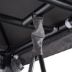 Mebel Elite Садова гойдалка Carmen Сіра/Чорна, ME.CARMEN/P/T/OGR/HUS - Home Club, зображення 7