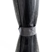 Mebel Elite Садова гойдалка Carmen Сіра/Чорна, ME.CARMEN/P/T/OGR/HUS - Home Club, зображення 8