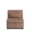 Mebel Elite Раскладной кресло Iberis 80 см для сна, коричневое, ME.IBERIS/BR/T/FW80 - Home Club, изображение 4