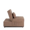 Mebel Elite Раскладной кресло Iberis 80 см для сна, коричневое, ME.IBERIS/BR/T/FW80 - Home Club, изображение 5