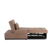 Mebel Elite Раскладной кресло Iberis 80 см для сна, коричневое, ME.IBERIS/BR/T/FW80 - Home Club, изображение 6
