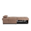 Mebel Elite Раскладной кресло Iberis 80 см для сна, коричневое, ME.IBERIS/BR/T/FW80 - Home Club, изображение 7