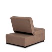 Mebel Elite Раскладной кресло Iberis 80 см для сна, коричневое, ME.IBERIS/BR/T/FW80 - Home Club, изображение 8