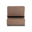 Mebel Elite Раскладной кресло Iberis 80 см для сна, коричневое, ME.IBERIS/BR/T/FW80 - Home Club, изображение 9