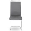 Mebel Elite Стул Loca, серый, экокожа, ME.LOCA/P/CH/E/K - Home Club, изображение 3