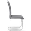 Mebel Elite Стул Loca, серый, экокожа, ME.LOCA/P/CH/E/K - Home Club, изображение 4