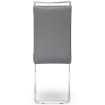 Mebel Elite Стул Loca, серый, экокожа, ME.LOCA/P/CH/E/K - Home Club, изображение 5