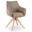 Mebel Elite Обертове крісло Lemon, бежеве, ME.LEMON/BZ/T/K - Home Club, зображення 3