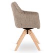 Mebel Elite Обертове крісло Lemon, бежеве, ME.LEMON/BZ/T/K - Home Club, зображення 5