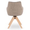 Mebel Elite Обертове крісло Lemon, бежеве, ME.LEMON/BZ/T/K - Home Club, зображення 6
