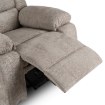 Mebel Elite Раскладной кресло Arturo, бежевый велюр, ME.ARTURO/BZ/V/FW - Home Club, изображение 9