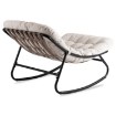 Mebel Elite Кресло-качалка Aurora, бежевого цвета, ME.AURORA/BZ/T/FW - Home Club, изображение 6