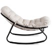 Mebel Elite Кресло-качалка Aurora, бежевого цвета, ME.AURORA/BZ/T/FW - Home Club, изображение 7