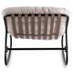 Mebel Elite Кресло-качалка Aurora, бежевого цвета, ME.AURORA/BZ/T/FW - Home Club, изображение 8
