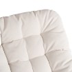 Mebel Elite Кресло-качалка Aurora, бежевого цвета, ME.AURORA/BZ/T/FW - Home Club, изображение 9