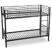 Mebel Elite Двоярусне ліжко Rodez 90x200 для дітей, чорне, ME.RODEZ/90/CZ/LOZP - Home Club, зображення 5