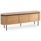 Mebel Elite Тв-тумба Beck 160 см, трёхдверная, дуб, ME.BECK/D/RTV160 - Home Club