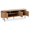 Mebel Elite Тв-тумба Beck 160 см, трёхдверная, дуб, ME.BECK/D/RTV160 - Home Club, изображение 3