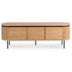 Mebel Elite Тв-тумба Beck 160 см, трёхдверная, дуб, ME.BECK/D/RTV160 - Home Club, изображение 4