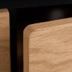 Mebel Elite Тв-тумба Beck 160 см, трёхдверная, дуб, ME.BECK/D/RTV160 - Home Club, изображение 5