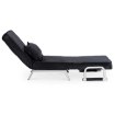 Mebel Elite Раскладной кресло Bart, черный велюр, ME.BART/CZ/V/FW - Home Club, изображение 8