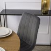 Mebel Elite Стілець Ibis сірий велюровий, ME.IBIS/P/V/K - Home Club, зображення 6