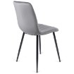 Mebel Elite Стілець Ibis сірий велюровий, ME.IBIS/P/V/K - Home Club, зображення 9