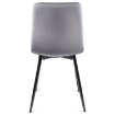 Mebel Elite Стілець Ibis сірий велюровий, ME.IBIS/P/V/K - Home Club, зображення 10