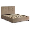 Mebel Elite Ліжко 140x200 Tinga, велюрове, бежеве, ME.TINGA/140/BZ/V/LOZZPOJ - Home Club, зображення 9