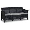 Mebel Elite Набор садовой мебели Savio, черный, ME.SAVIO/CZ/RT/OGR/ZES - Home Club, изображение 4