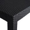 Mebel Elite Набор садовой мебели Savio, черный, ME.SAVIO/CZ/RT/OGR/ZES - Home Club, изображение 8