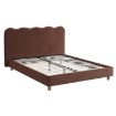 Mebel Elite Кровать 160x200 Izmir Rude, ME.IZMIR/160/RD/T/LOZ - Home Club