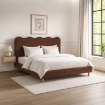 Mebel Elite Кровать 160x200 Izmir Rude, ME.IZMIR/160/RD/T/LOZ - Home Club, изображение 2