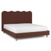 Mebel Elite Кровать 160x200 Izmir Rude, ME.IZMIR/160/RD/T/LOZ - Home Club, изображение 3