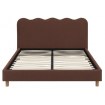 Mebel Elite Кровать 160x200 Izmir Rude, ME.IZMIR/160/RD/T/LOZ - Home Club, изображение 4