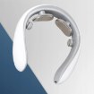 Mebel Elite Масажер для шиї Me-Nm03 з функцією підігріву, білий/сірий, ME.ME-NM03/B/ABS/SIL/MAS - Home Club, зображення 3