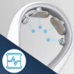 Mebel Elite Масажер для шиї Me-Nm03 з функцією підігріву, білий/сірий, ME.ME-NM03/B/ABS/SIL/MAS - Home Club, зображення 6