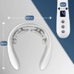 Mebel Elite Масажер для шиї Me-Nm03 з функцією підігріву, білий/сірий, ME.ME-NM03/B/ABS/SIL/MAS - Home Club, зображення 7