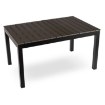 Mebel Elite Садовий стіл Argos 140–180 см, темно-сірий дуб/чорний, ME.ARGOS/140-180/P/CZ/OGR/S - Home Club, зображення 4