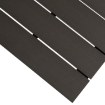 Mebel Elite Садовий стіл Argos 140–180 см, темно-сірий дуб/чорний, ME.ARGOS/140-180/P/CZ/OGR/S - Home Club, зображення 7