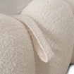 Mebel Elite Ліжко 140x200 Ankara з ящиком для речей, кремове, з тканини букле, ME.ANKARA/140/KR/TB/LOZZPOJ - Home Club, зображення 10