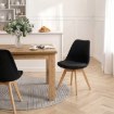 Mebel Elite Стул Nevel, чёрный, ME.NEVEL/CZ/D/T/K - Home Club, изображение 2