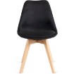Mebel Elite Стул Nevel, чёрный, ME.NEVEL/CZ/D/T/K - Home Club, изображение 3