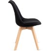 Mebel Elite Стул Nevel, чёрный, ME.NEVEL/CZ/D/T/K - Home Club, изображение 4
