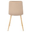 Mebel Elite Стул Fredy, бежевый, велюровый, ME.FREDY/BZ/D/V/K - Home Club, изображение 5