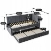 Mebel Elite Кровать 90x200 Villemo, серая, велюровая, ME.VILLEMO/90/90/CP/V/LOZWYS - Home Club, изображение 9